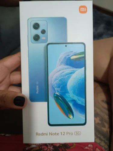 Redmi Note Pro 12 pra sair hoje!!!