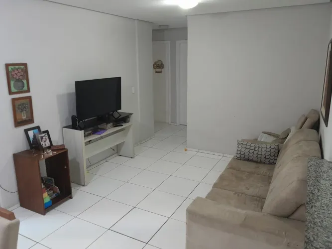 Apartamento mobiliado 3 quartos - Cajuina Residence