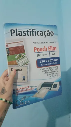 Papel para plastificadora