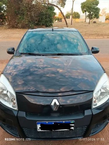 Renault Sandero Expression Hi-flex 1.6 8V 5P 2012