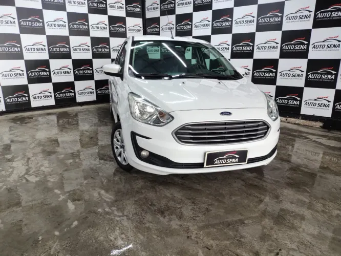 Ford KA 1.5 Sedan SE 12V Flex 4P Mec. 2019