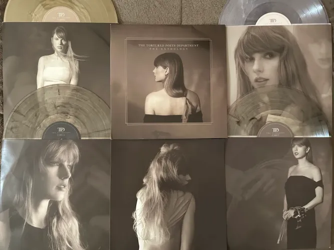 Vinil: Taylor Swift The Tortured Poets Department 