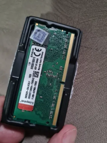 Memória Ram 16GB Notebook Kingston 2666 MHZ (FAÇO ENVIO OLX PAY)