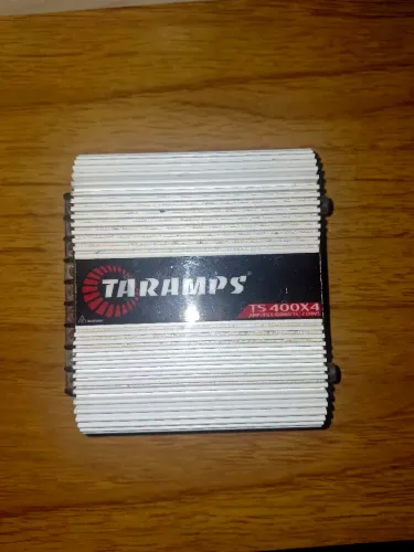 Módulo Amplificador Taramps TS 400x4 com Defeito.