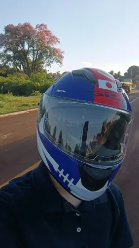 Capacete LS2 sukeban original
