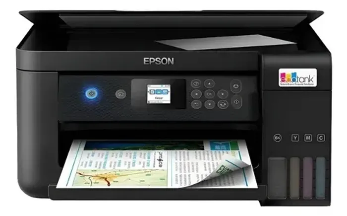 Impressora Multifuncional Epson EcoTank L4260 USB/Wireless/Wi-Fi Bivolt Preta
