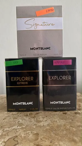 Perfumes MONTBLANC
