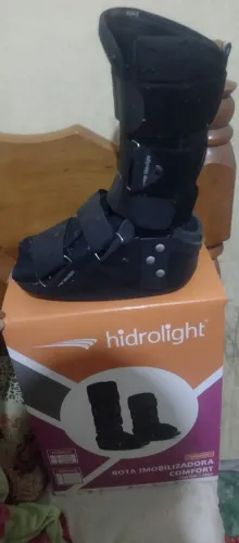 Bota ortopédica 