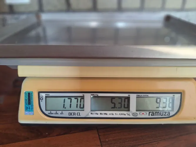 ? Balança Digital Ramuza DCR CL 15kg - Funcionando e Testada