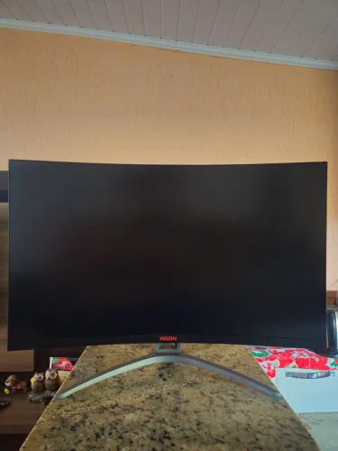 Monitor Gamer 32 Polegadas Curvo 165Hz - Impecável