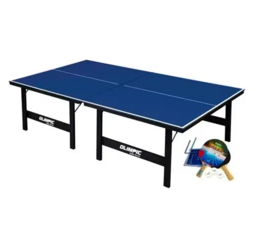 Mesa para Tênis de Mesa Ping Pong com Kit Completo