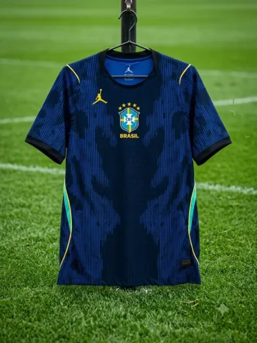 Camisa Seleção Brasileira 2026 modelo jogador