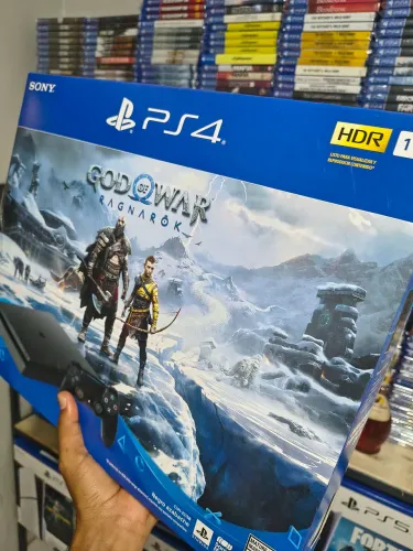 PS4 EDIÇÃO RAGNAROK