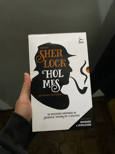 Box - As Melhores Histórias De Sherlock Holmes Em 3 Volumes