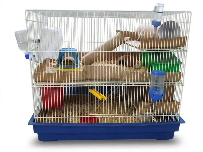 Gaiolas roedores hamsters grande e pequena