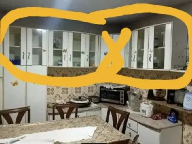Armário aereo de cozinha ( já desmontado)