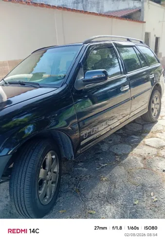 Volkswagen Parati 1.6mi/1.6mi City/t.field T.flex 2006