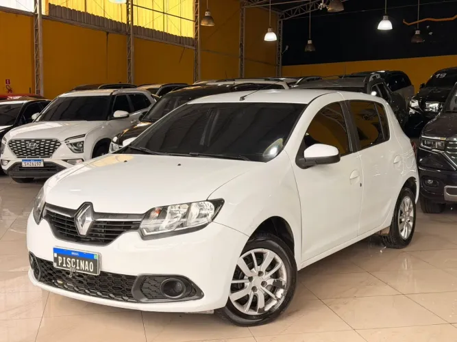 Renault Sandero Expression Flex 1.6 16V 5P 2018
