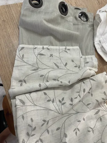 Cortina floral
