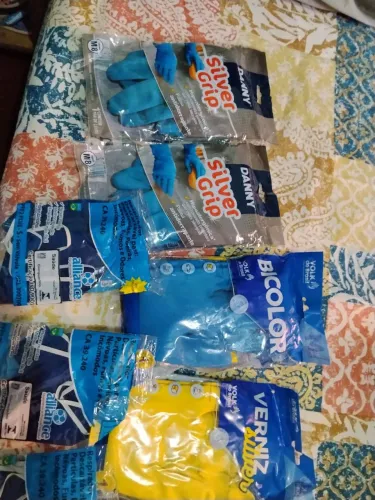 Luvas látex 