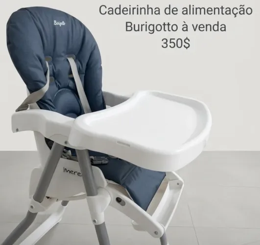 Cadeirinha de alimentação
