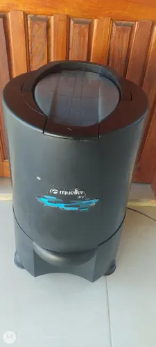 Vendo essa centrífuga de 10 kilos está funcionando perfeitamente faço entrega
