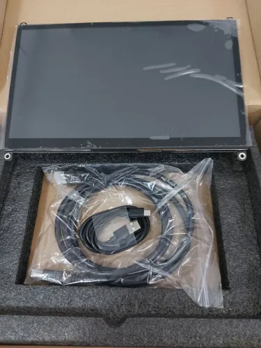 Modulo de exibição LCD módulo de tela de 10.1 polegadas 