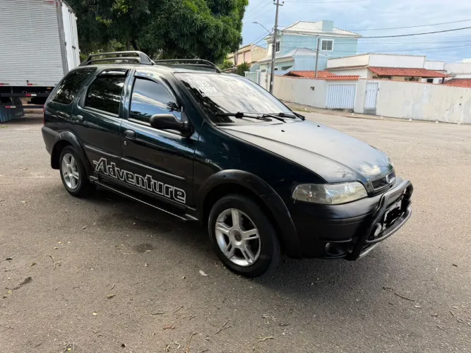 Fiat Palio Weekend Adventure 1.6 8v/16v 2003