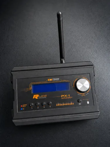 PROCESSADOR DE ÁUDIO EXPERT ELECTRONICS RLINE PX-1 CONNECT