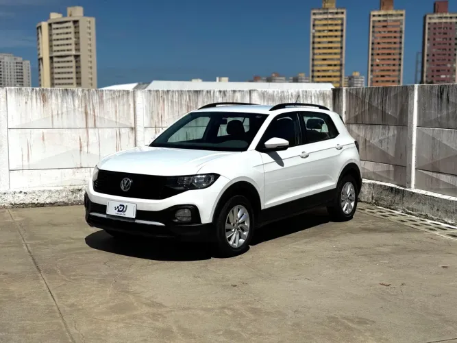 Volkswagen T-Cross 1.0 TSI Flex 12V 5P Aut. 2020