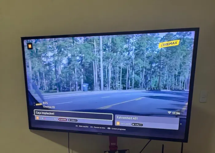 Linda Televisão Samsung 49 polegadas em perfeito estado