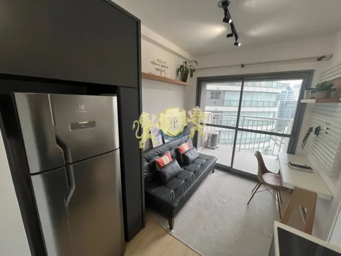 Flat com 1 Quarto para venda, 26m² - Vila Nova Conceição