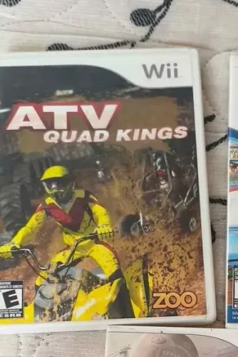 JOGO ATV QUAD KING Wii