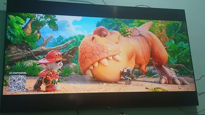 TV cristal 65 polegadas