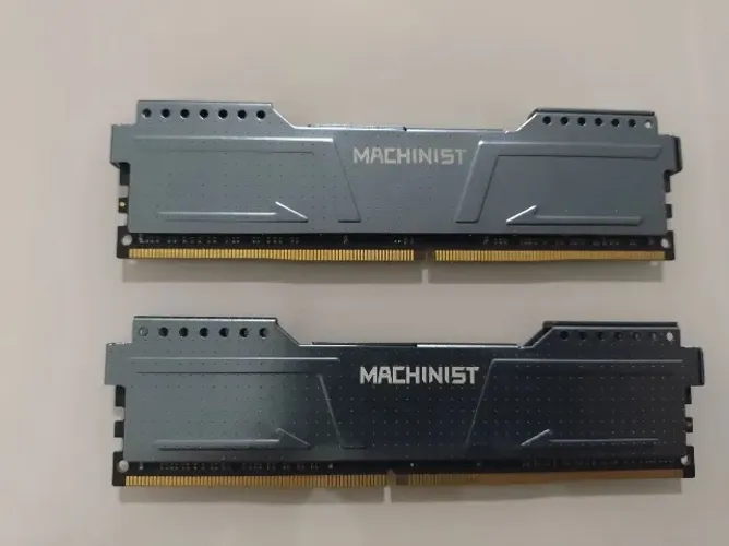 Memória DDR4 16GB 2133Mhz (2x8) Dual Channel Machinist