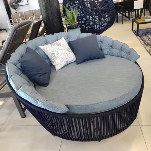 Cama Chaise para área externa