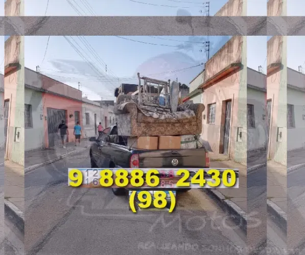 Frete para São Jorge, Centro, São Cristóvão e Estrela no melhor preço!