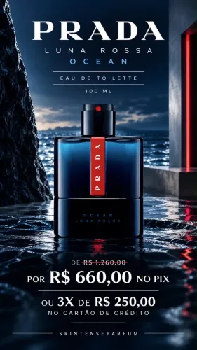 Prada - Luna Rossa Ocean EAU DE TOILETTE