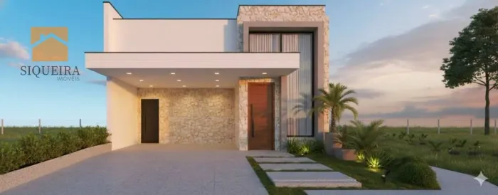 Casa com 3 dormitórios à venda, 130 m² por R$ 1.000.000 - Wanel Ville I - Sorocaba/SP