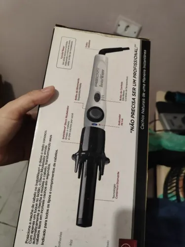 Babyliss automático bivolt