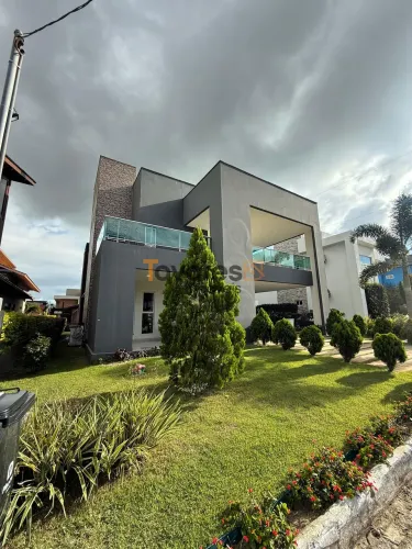 Condomínio Águas da Serra Haras e Golf - Casa para locação por temporada/diária- Bananeira