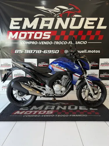 CB TWISTER 250 - 2022/ 2022 / KM 20 MIL/ VENDO/ TROCO / FINANCIO