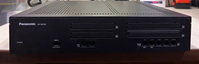 NsS520 gabinete expansão Panasonic