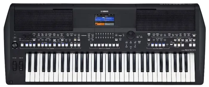 TECLADO YAMAHA PSR SX600 NOVO