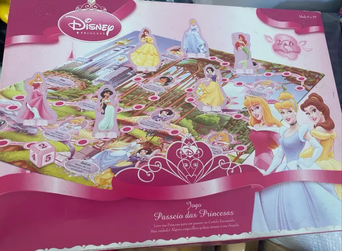 Jogo Passeio das princesas
