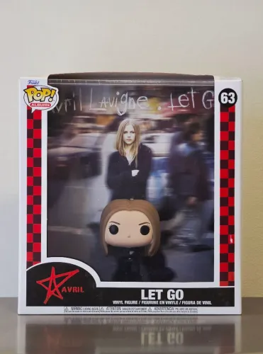 Funko Pop! Albums Avril Lavigne - Let Go