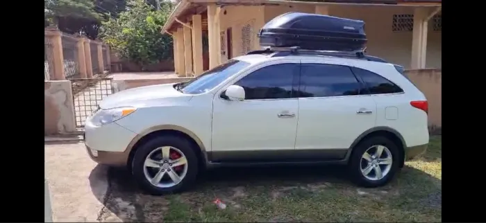 Baú Bagageiro Teto 600 Litros Universal Motobul preto