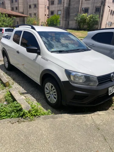 Volkswagen Saveiro Robust 1.6 Total Flex 8V CD 2019