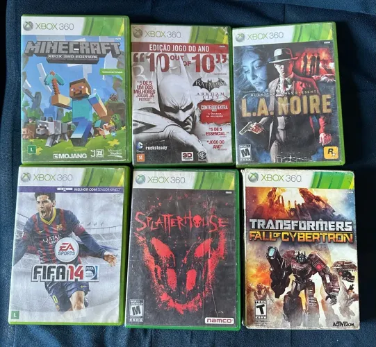 Jogos Xbox 360