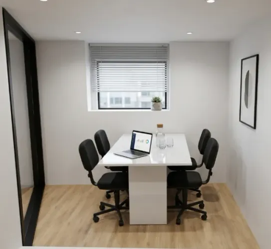 Sala Comercial Mobiliada Privativa no Barra World - Pronta para Uso!